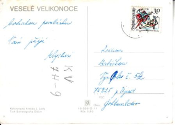 Veselé Velikonoce 14 19xx 95 031 ● - Josef Lada